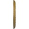 Ekena Millwork Viceroy Ceiling Medallion (Fits Canopies up to 4 7/8"), 35 1/8"OD x 4 7/8"ID x 2 1/2"P, Gold CM35VIGLS - alternate 3